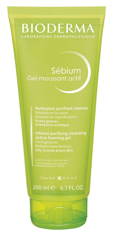 SEBIUM GEL MOUSSANT ACTIF 200 ML - Farmadott.it