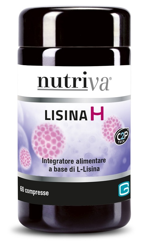 NUTRIVA LISINA H 60 COMPRESSE - Farmadott.it