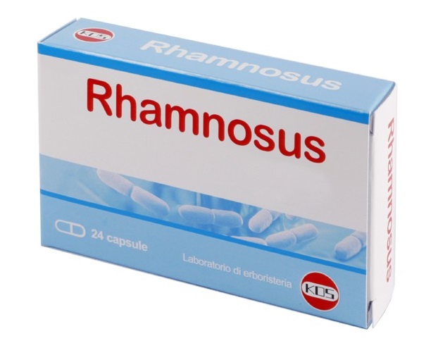 RHAMNOSUS 10 MILIARDI 24 CAPSULE - Farmadott.it