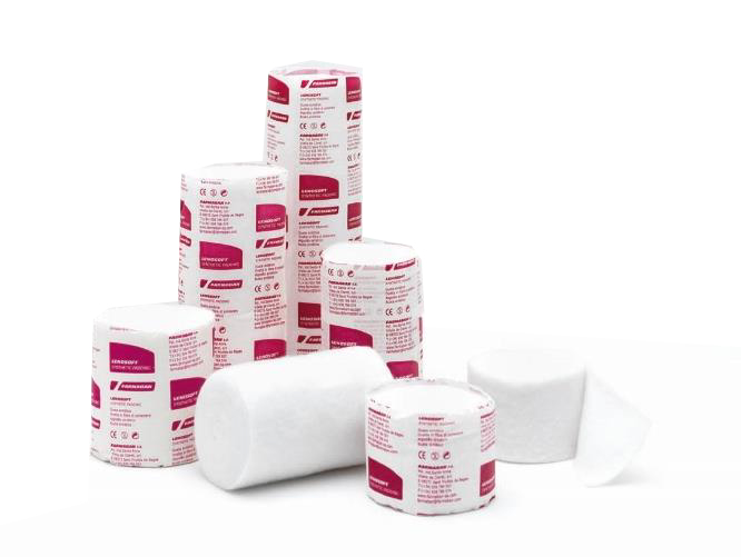 FARMABAN LENOSOFT 10 CM X 2,7 M OVATTA SINTETICA LATEX FREE - Farmadott.it