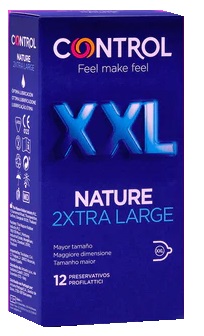 PROFILATTICO CONTROL NATURE XXL 12 PEZZI - Farmadott.it