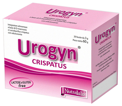 UROGYN CRISPATUS 20 BUSTINE 3 G - Farmadott.it