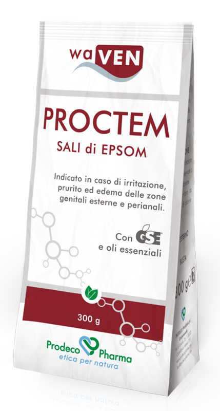 WAVEN PROCTEM SALI DI EPSOM 300 G - Farmadott.it