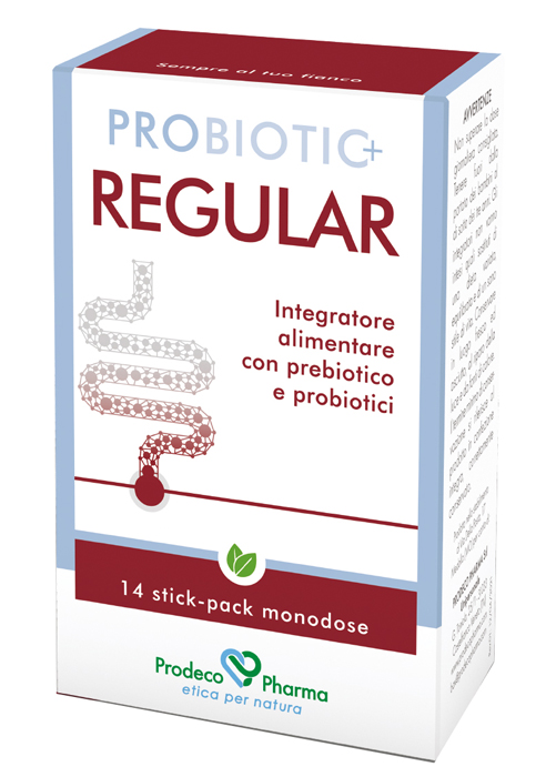 PROBIOTIC+ REGULAR 14 STICKPACK - Farmadott.it