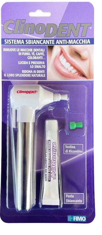 CLINODENT SISTEMA SBIANCANTE ANTIMACCHIA - Farmadott.it