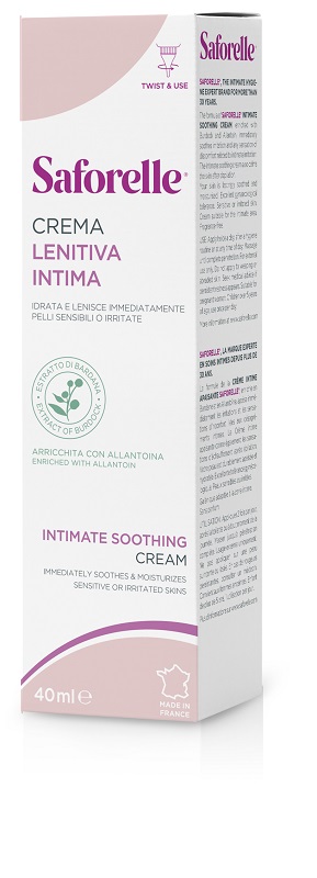SAFORELLE CREMA LENITIVA INTIMA 40 ML - Farmadott.it