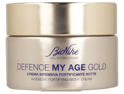 DEFENCE MY AGE GOLD CREMA INTENSIVA FORTIFICANTE NOTTE 50 ML - Farmadott.it