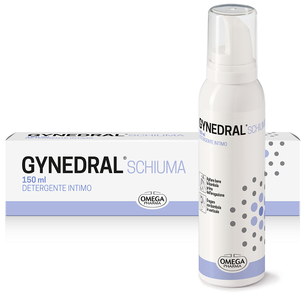 GYNEDRAL SCHIUMA DETERGENTE INTIMO 150 ML - Farmadott.it