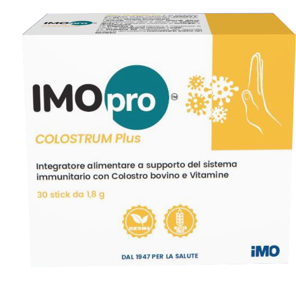 IMOPRO COLOSTRUM PLUS 30 STICK 1,8 G - Farmadott.it