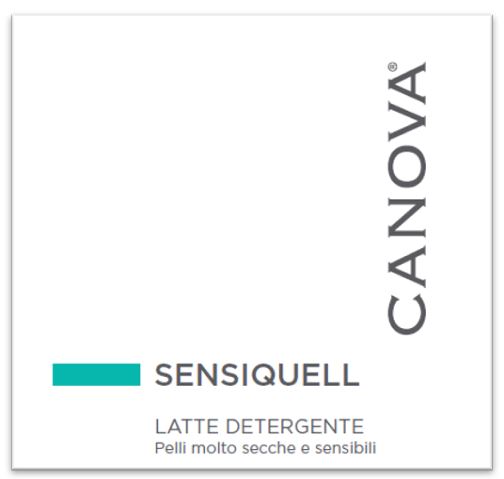 CANOVA SENSIQUELL LATTE DETERGENTE 250 ML - Farmadott.it