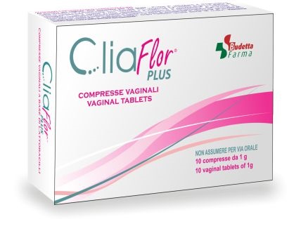 CLIAFLOR PLUS 10 COMPRESSE VAGINALI - Farmadott.it