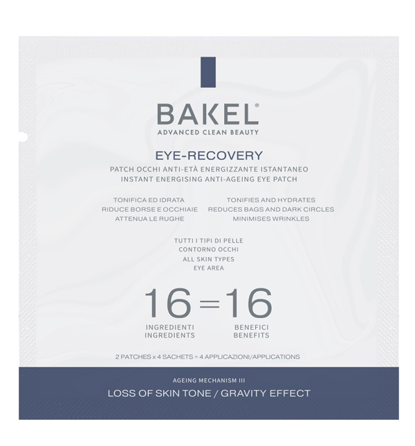 BAKEL EYE-RECOVERY 4X2PATCH - Farmadott.it