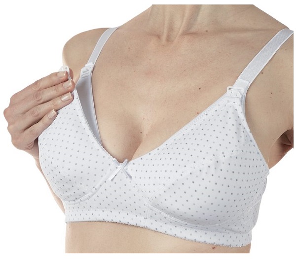 MAMMY REGGISENO MICROFIBRA ALLATTAMENTO WHITE 5D - Farmadott.it