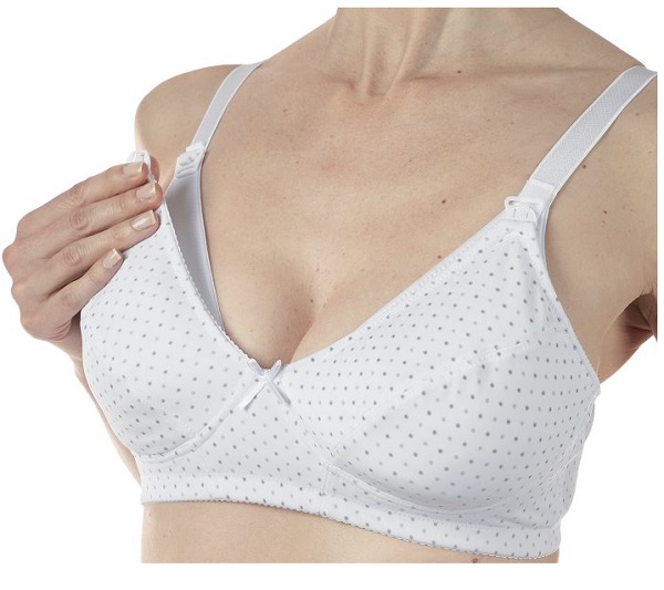 MAMMY REGGISENO MICROFIBRA ALLATTAMENTO WHITE 6D - Farmadott.it