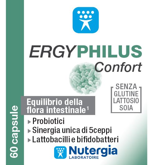 ERGYPHILUS CONFORT 60 CAPSULE - Farmadott.it