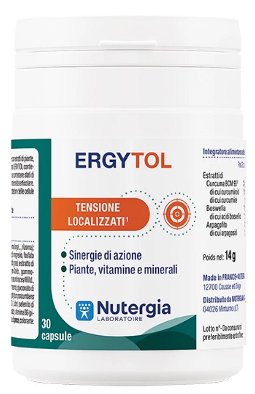 ERGYTOL 30 CAPSULE - Farmadott.it