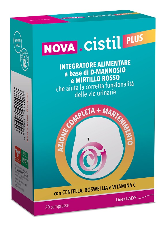 NOVA CISTIL PLUS 30 COMPRESSE - Farmadott.it