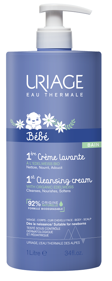 EAU THERMALE BEBE CREME LAVANTE 1 LITRO - Farmadott.it