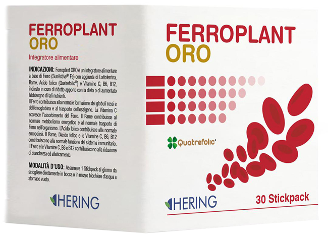 FERROPLANT ORO 30 STICKPACK - Farmadott.it
