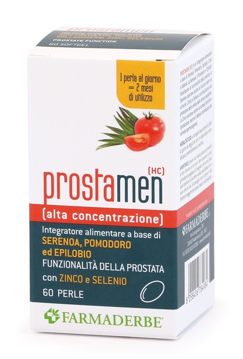 PROSTAMEN HC 60 PERLE - Farmadott.it