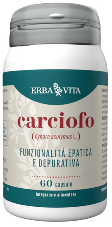 CARCIOFO 60 CAPSULE - Farmadott.it
