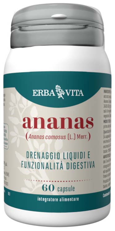 ANANAS 60 CAPSULE - Farmadott.it