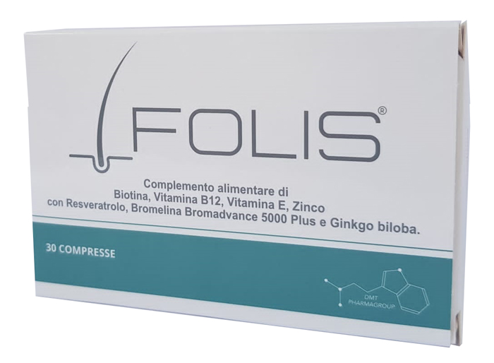 FOLIS 30 COMPRESSE - Farmadott.it