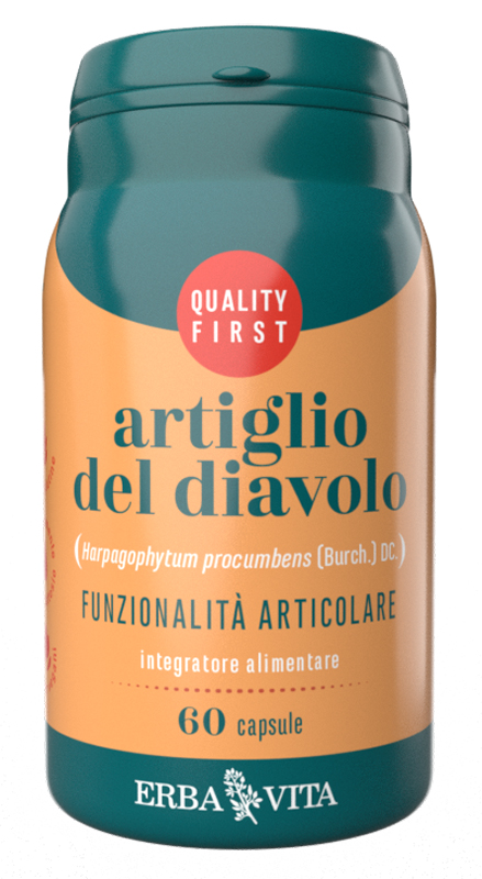 ARTIGLIO DEL DIAVOLO 60 CAPSULE - Farmadott.it