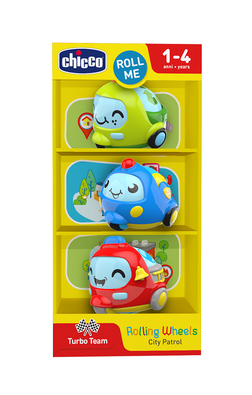 CHICCO TURBO BALL CITY PATROL - Farmadott.it