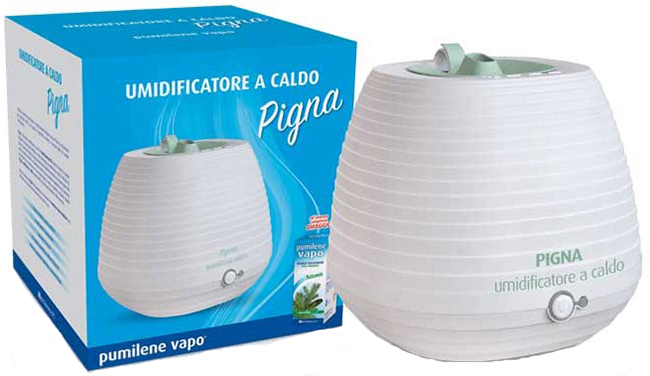 PUMILENE HOME PIGNA UMIDIFICATORE A CALDO - Farmadott.it
