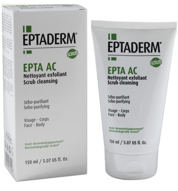 EPTA AC DETERGENTE SCRUB 150 ML - Farmadott.it