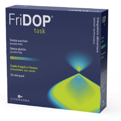 FRIDOP TASK 20 STICK PACK DA 1,8 G - Farmadott.it
