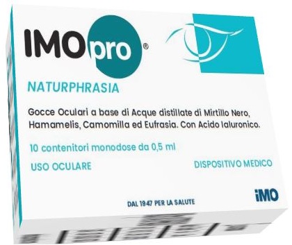 IMOPRO NATURPHRASIA 10 MONODOSE DA 0,5 ML - Farmadott.it