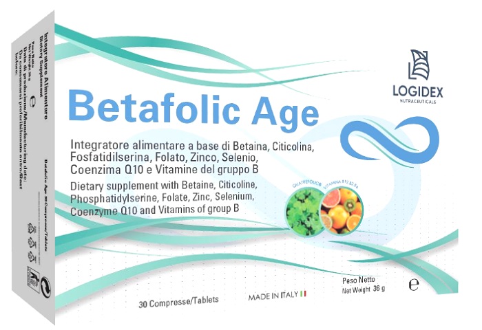 BETAFOLIC AGE 30 COMPRESSE - Farmadott.it