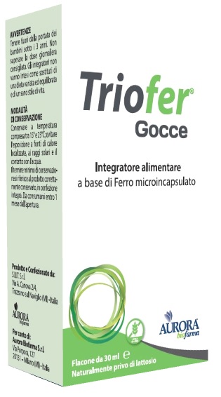 TRIOFER GOCCE 30 ML - Farmadott.it