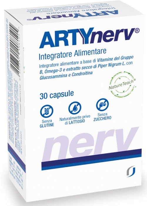 ARTY NERV 30 CAPSULE IN GEL - Farmadott.it