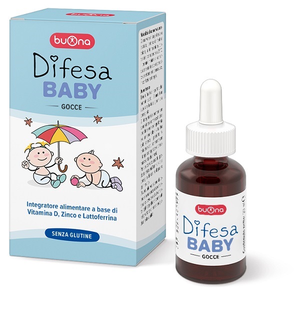 BUONA DIFESA BABY 20 ML - Farmadott.it