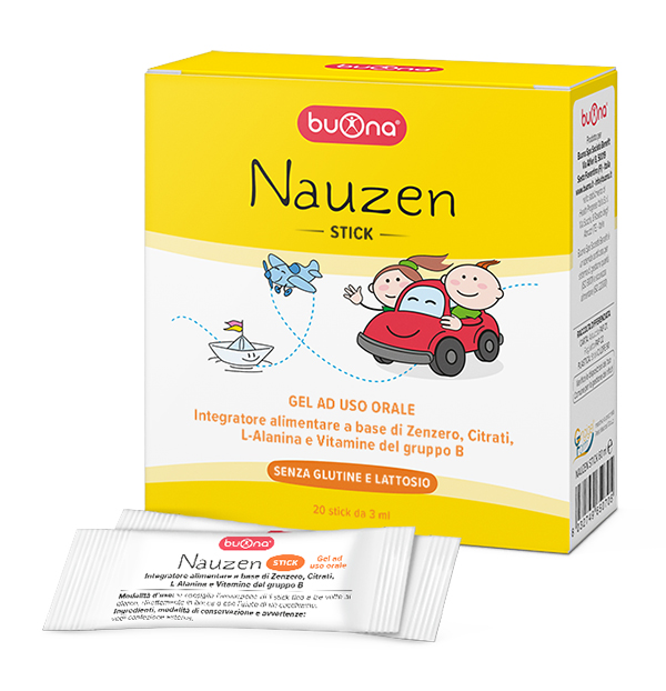 NAUZEN STICK 20 STICK - Farmadott.it