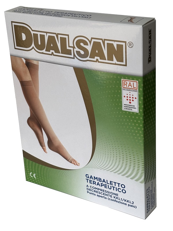 GAMBALETTO TERAPEUTICO DUALSAN KKL1 RAL 1 - Farmadott.it