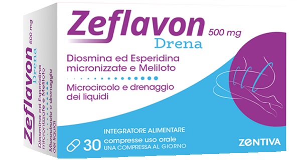 ZENTIVA ZEFLAVON DRENA 30 COMPRESSE - Farmadott.it