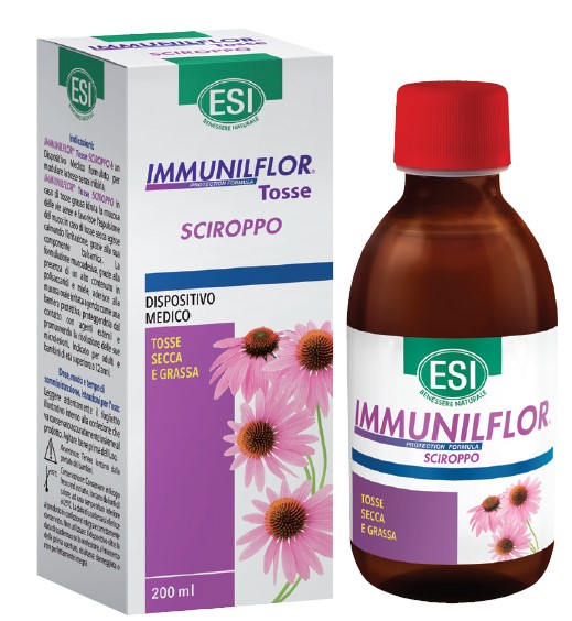 ESI IMMUNILFLOR SCIROPPO TOSSE 200 ML - Farmadott.it