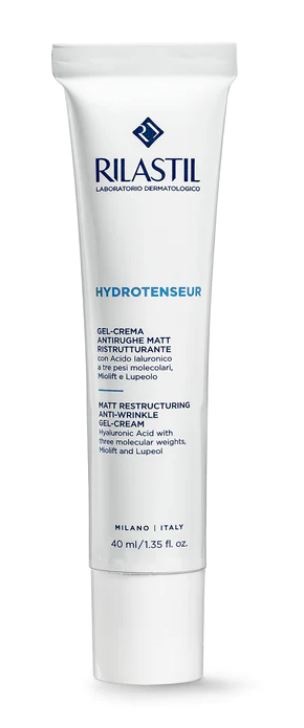 RILASTIL HYDROTENSEUR GELCREMA MATITA ANTIRUGHE RISTRUTTURANTE 40 ML - Farmadott.it