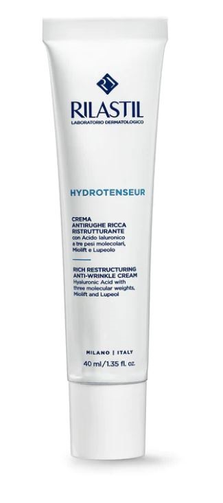 RILASTIL HYDROTENSEUR CREMA ANTIRUGHE RISTRUTTURANTE RICCA 40 ML - Farmadott.it