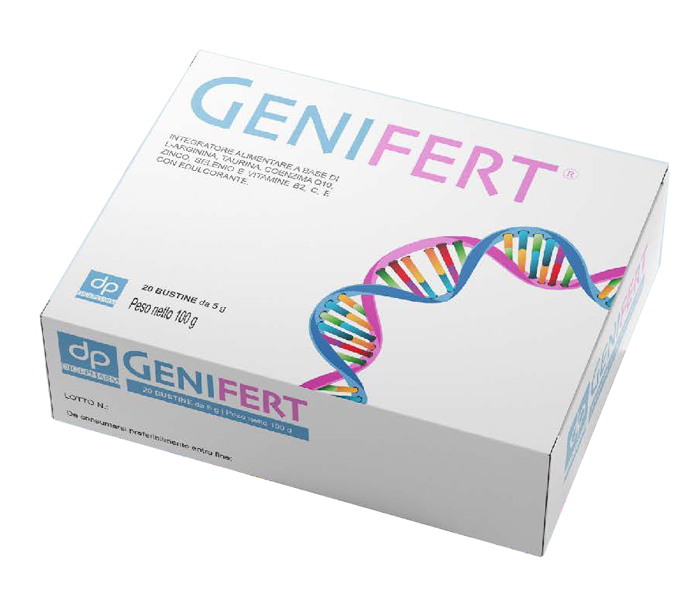 GENIFERT 20 BUSTINE - Farmadott.it