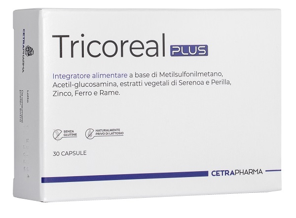 TRICOREAL PLUS 30 CAPSULE DA 550 MG - Farmadott.it
