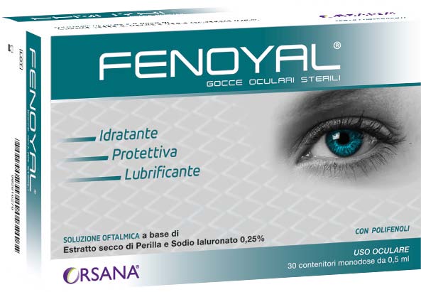 GOCCE OCULARI FENOYAL 30 CONTENITORI MONODOSE DA 0,5 ML - Farmadott.it