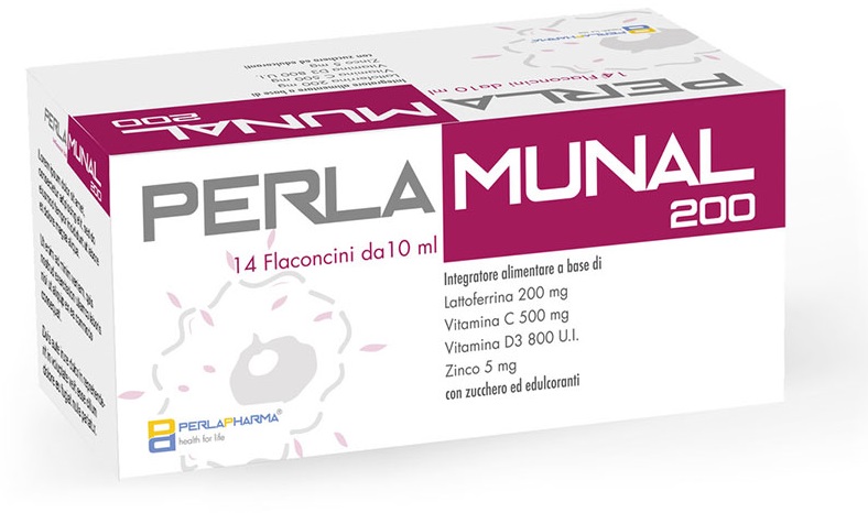 PERLAMUNAL 200 14 FLACONCINI DA 10 ML - Farmadott.it