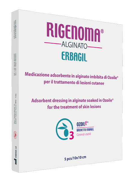 RIGENOMA ALGINATO 5 PEZZI - Farmadott.it