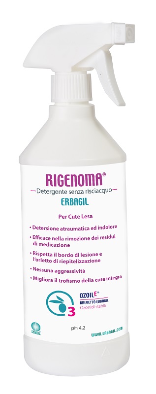 RIGENOMA DETERGENTE SENZA RISCIACQUO 750 ML - Farmadott.it