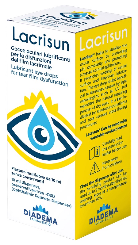 LACRISUN 10 ML - Farmadott.it